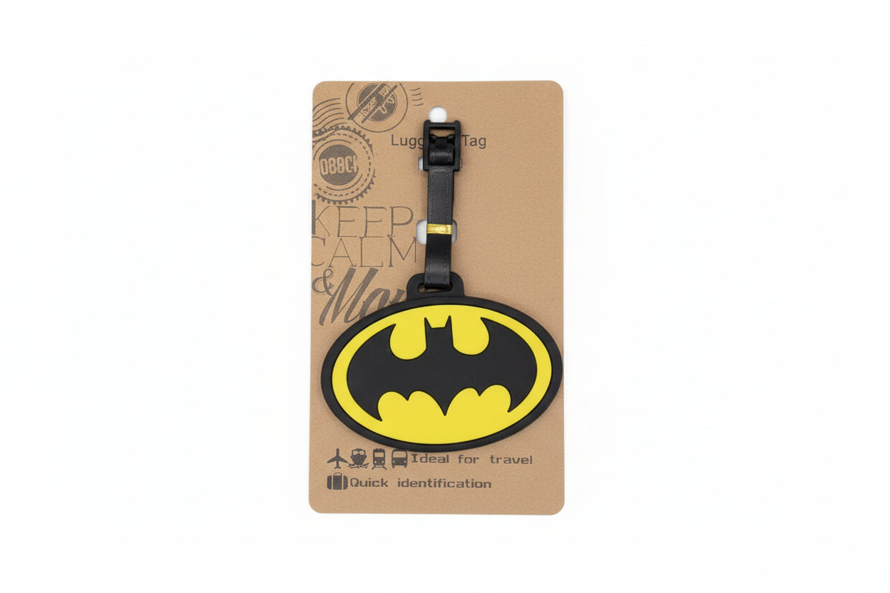 Cute Travel Luggage Tag