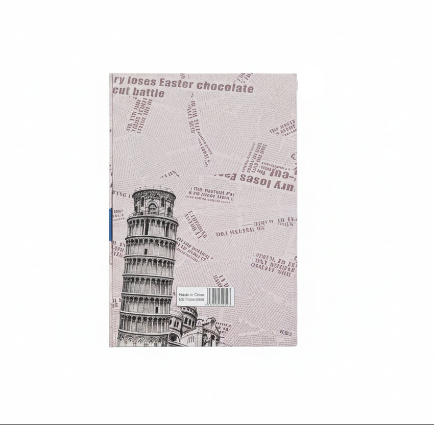 Lock Diary Notebook – Secret Journal with Key