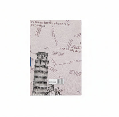 Lock Diary Notebook – Secret Journal with Key