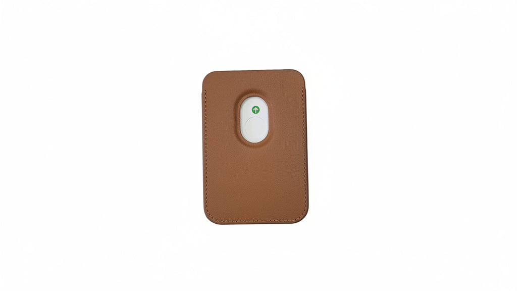 MagSafe Leather Card Holder Wallet for iPhone