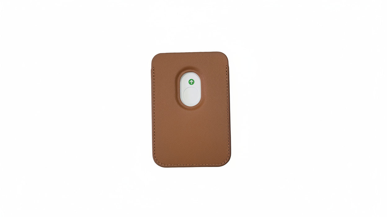 MagSafe Leather Card Holder Wallet for iPhone