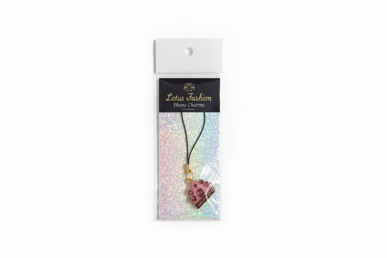 Cute Cartoon Phone Charm Strap