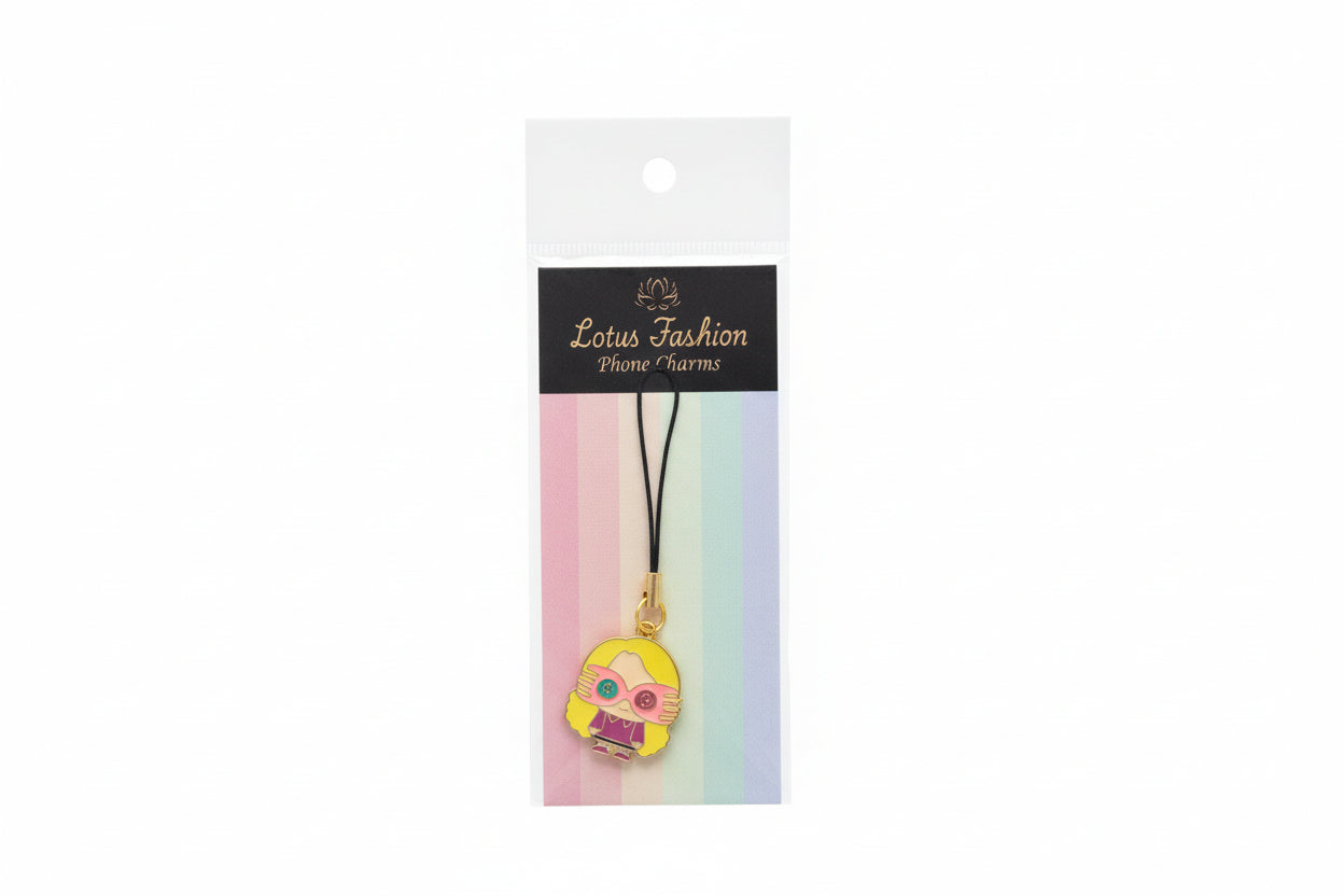 Cute Cartoon Phone Charm Strap