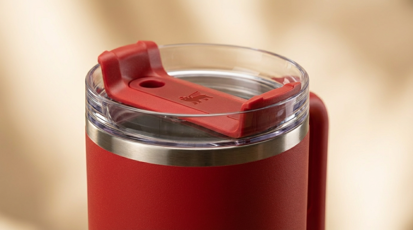 Stanley FlowState Quencher H2.0 Tumbler – 40oz Insulated Travel Mug