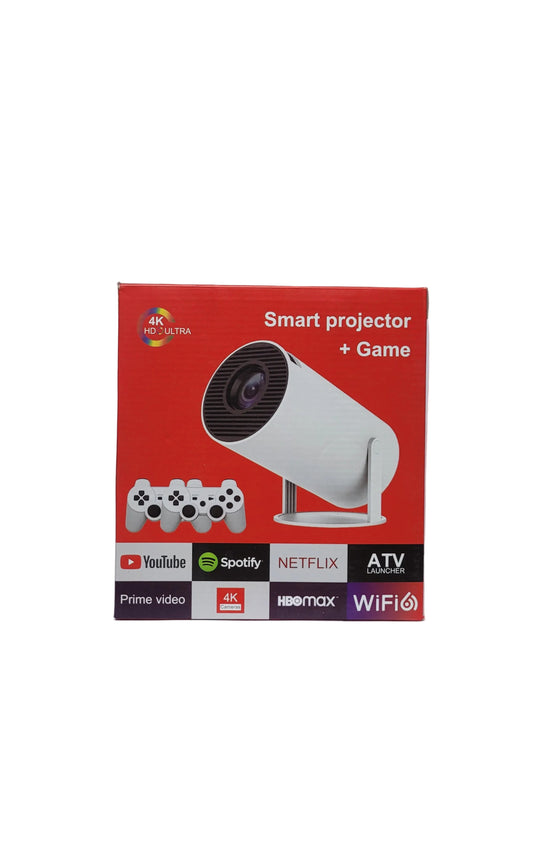 Smart Projector with Game Controller