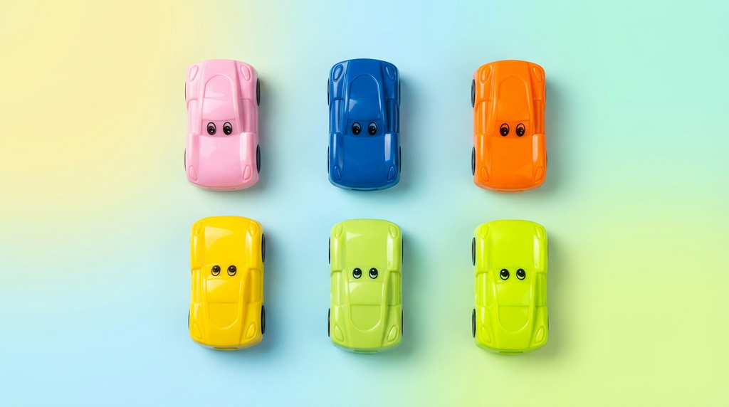 Mini Car Pencil Sharpener – Cute Toy Style Sharpener