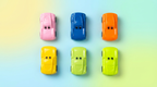 Mini Car Pencil Sharpener – Cute Toy Style Sharpener