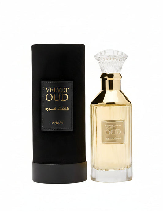 Velvet Oud by Lattafa – Eau de Parfum
