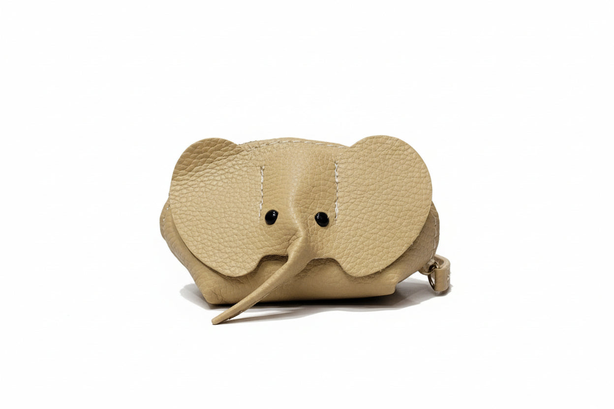 Cute Elephant Mini Pouch