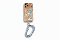Premium Fabric Chain Phone Wrist Strap