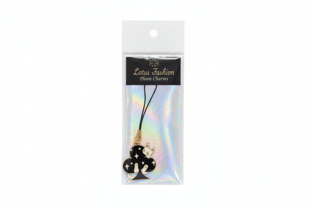 Cute Cartoon Phone Charm Strap