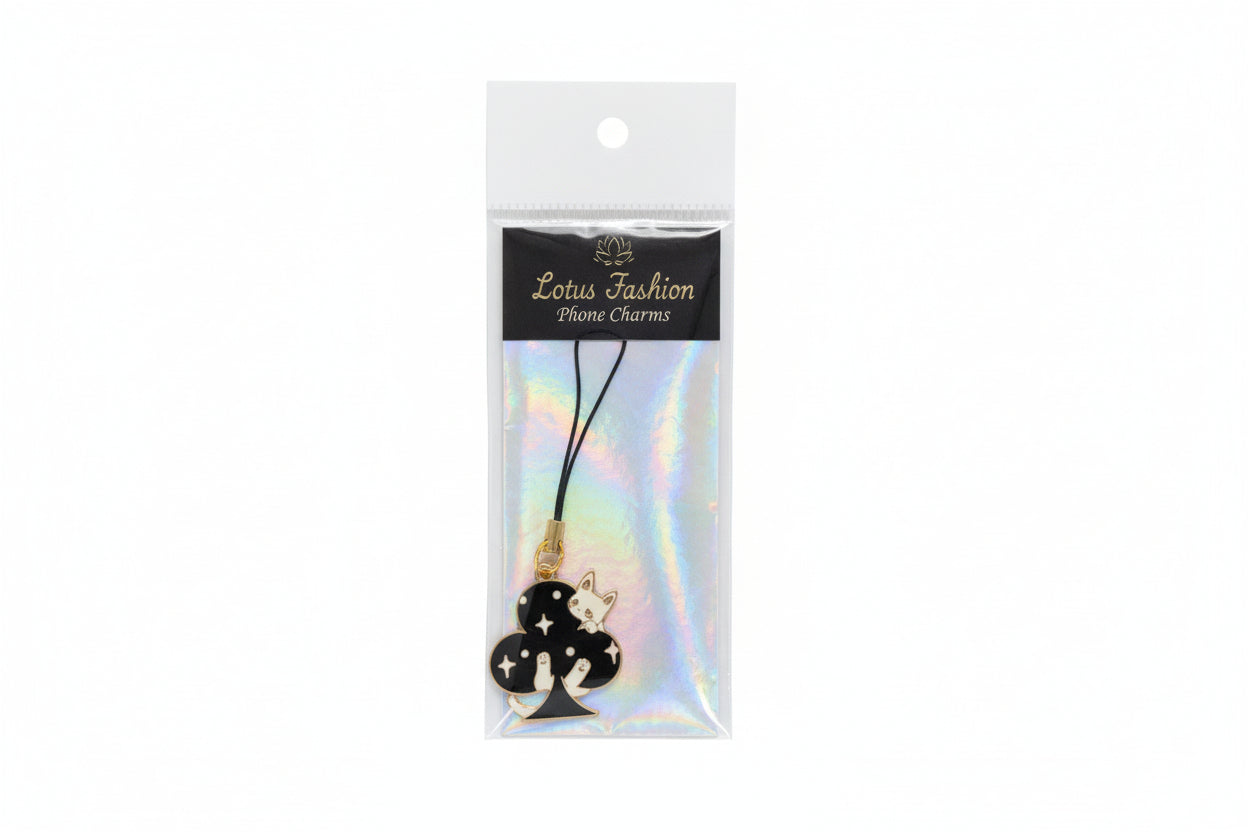 Cute Cartoon Phone Charm Strap