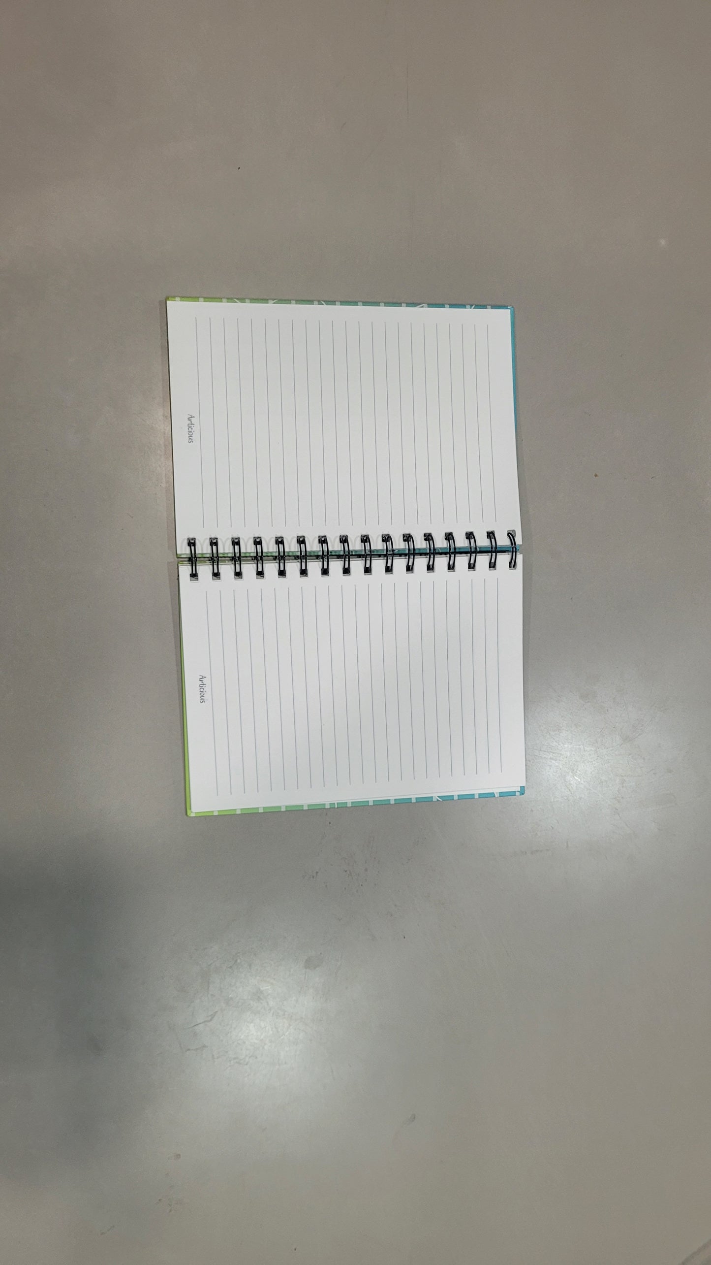 Premium Spiral Notebook – Aesthetic & Trendy Cover Designs