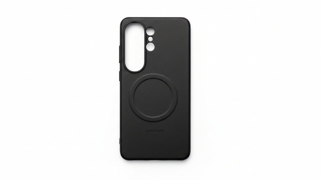 Magnetic Leather Texture Case for Samsung Galaxy S26 Ultra