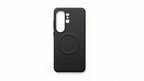 Magnetic Leather Texture Case for Samsung Galaxy S26 Ultra