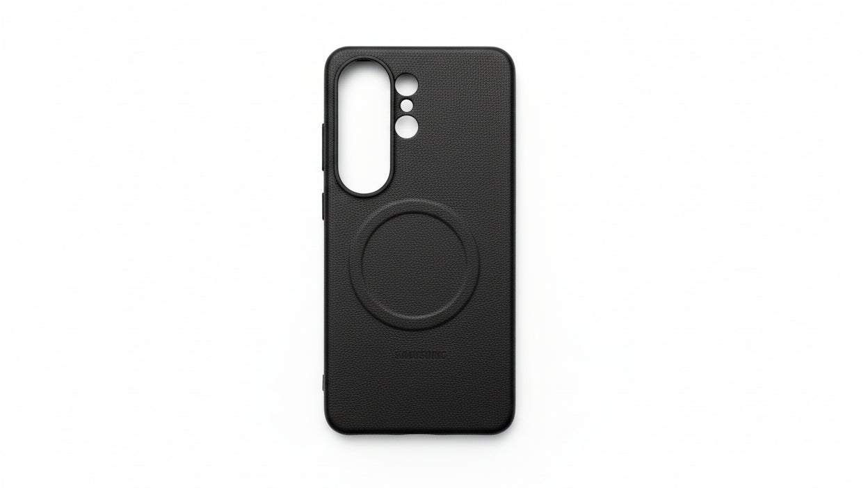 Magnetic Leather Texture Case for Samsung Galaxy S26 Ultra