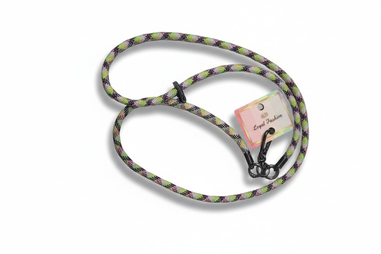 Chic Adjustable Rope Phone Charm