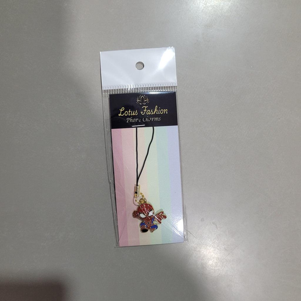 Cute Cartoon Phone Charm Strap