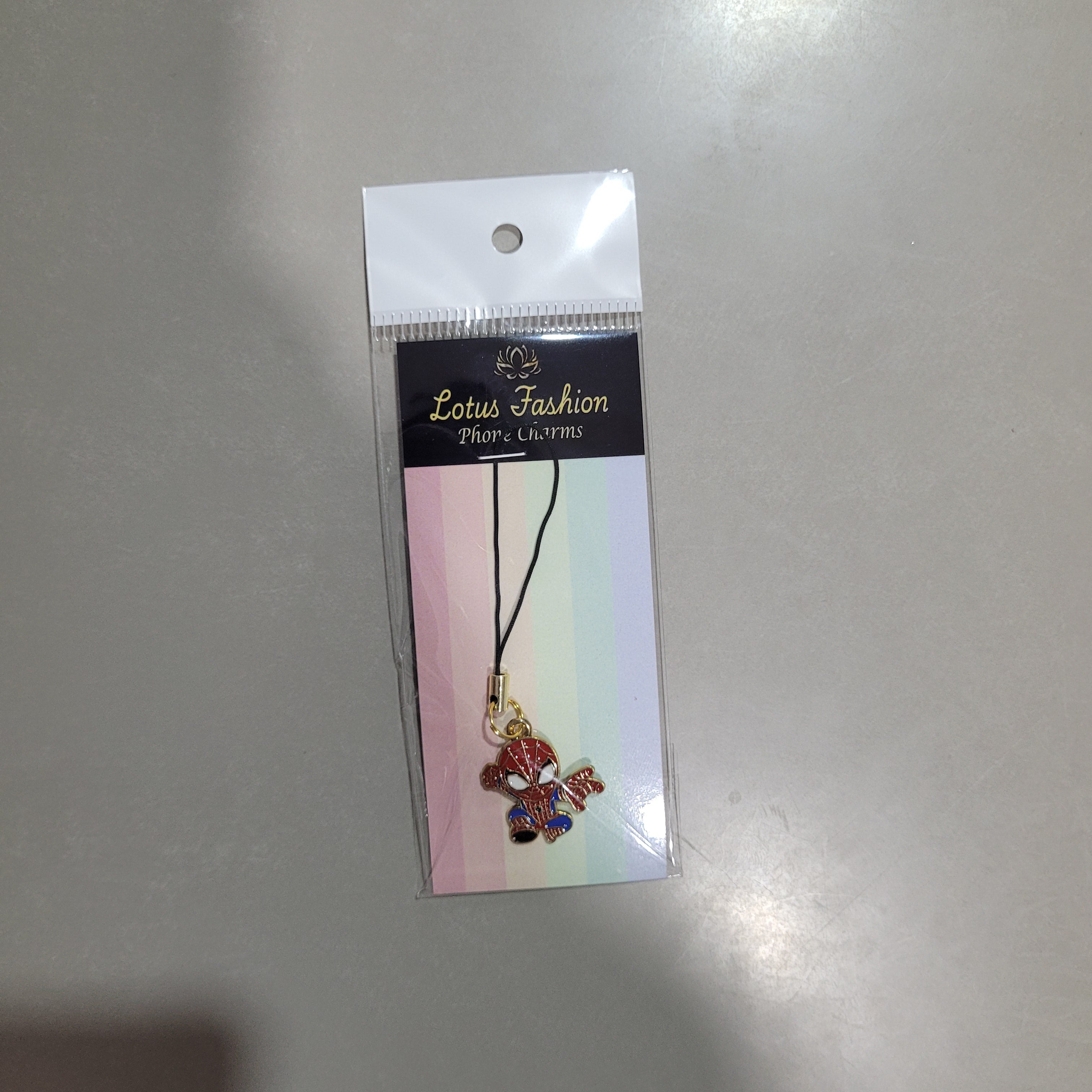 Cute Cartoon Phone Charm Strap