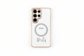 Luxury Magnetic Clear Case for Samsung Galaxy S25 Ultra