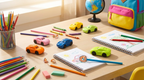 Mini Car Pencil Sharpener – Cute Toy Style Sharpener