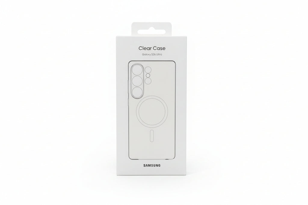 Clear Magnetic Case for Samsung Galaxy S26 Ultra