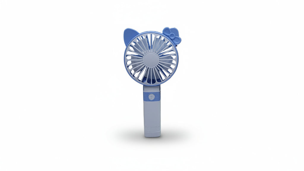 Cute Cat Ear Mini Handheld Fan