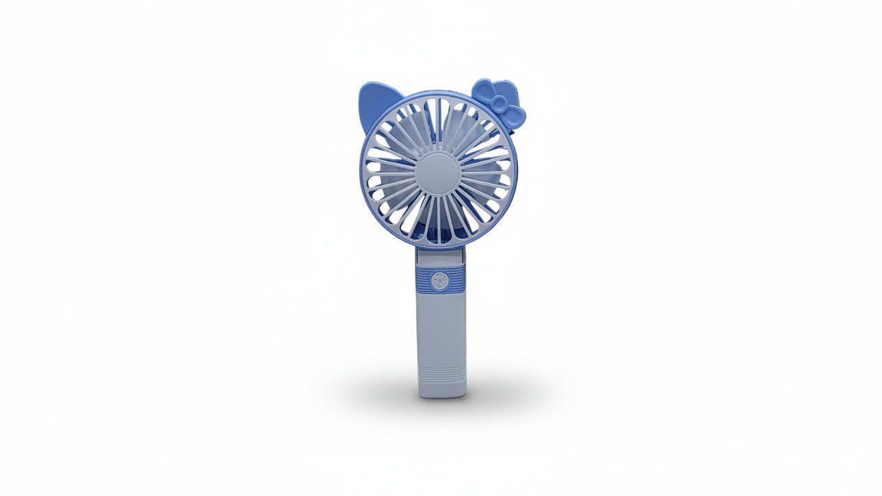 Cute Cat Ear Mini Handheld Fan