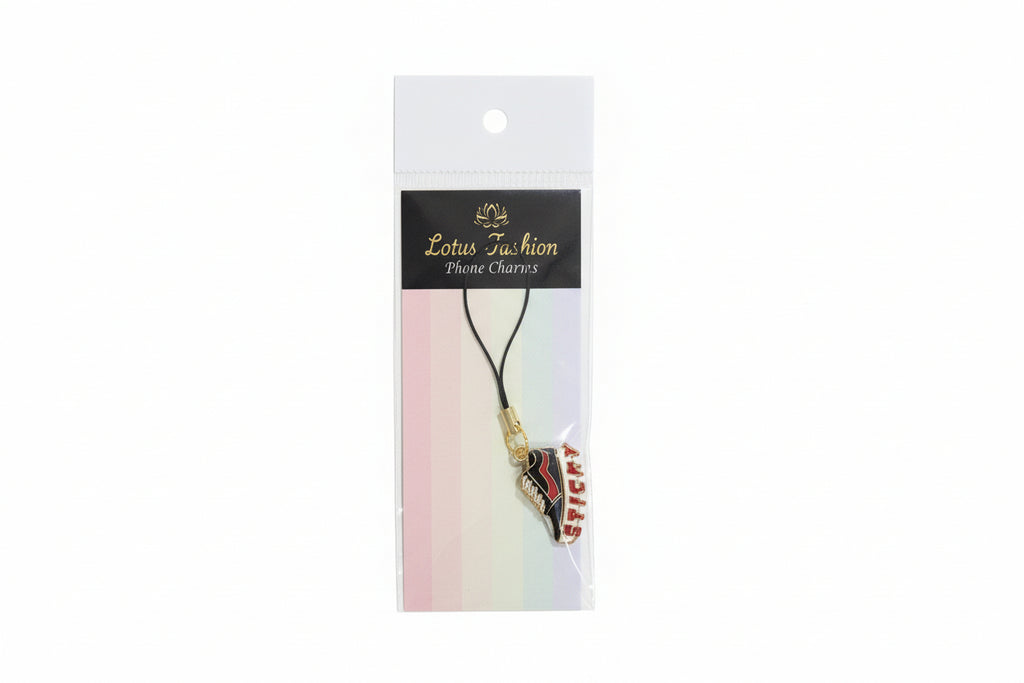 Cute Cartoon Phone Charm Strap