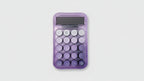 Transparent Aesthetic Calculator