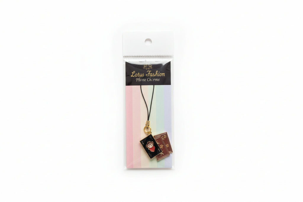 Cute Cartoon Phone Charm Strap