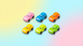 Mini Car Pencil Sharpener – Cute Toy Style Sharpener