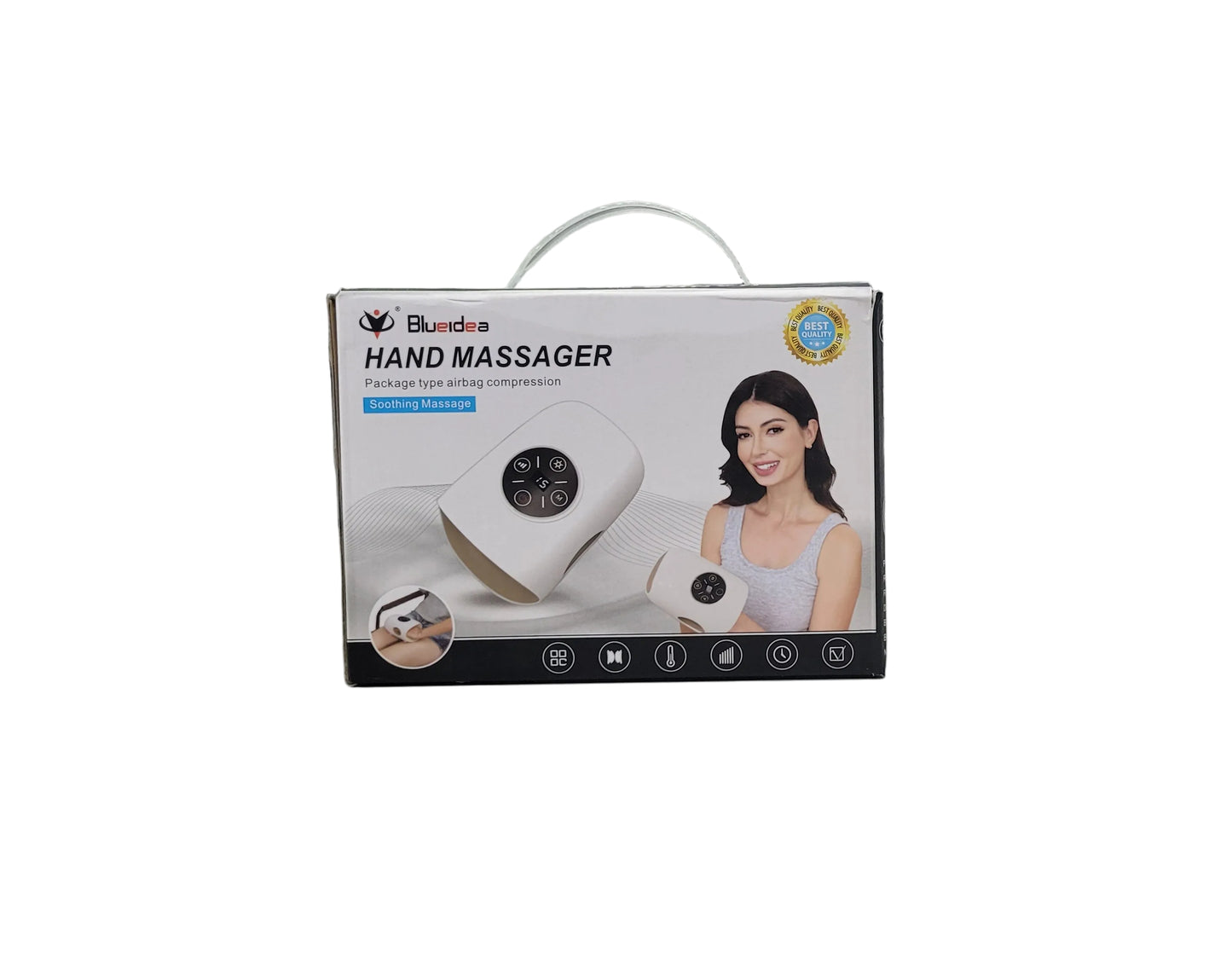 Electric Hand Massager with Heat & Air Compression