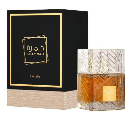 Khamrah by Lattafa – Eau de Parfum