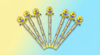 Minions Character Topper Pen Pencil – Fun Writing for Kids