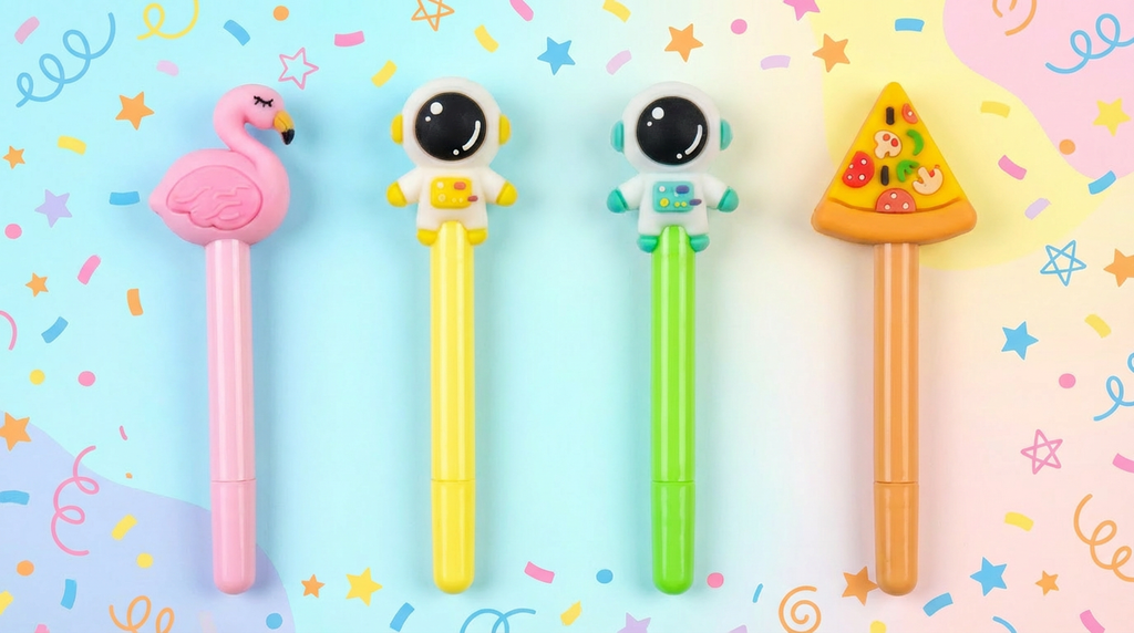 Cute Cartoon Character Gel Pens