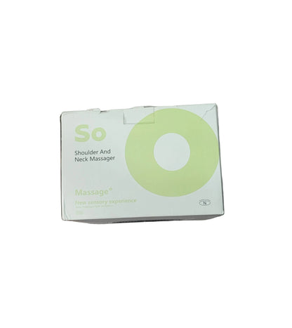 Electric Shoulder & Neck Massager with Deep Kneading