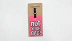 Cute Travel Luggage Tag