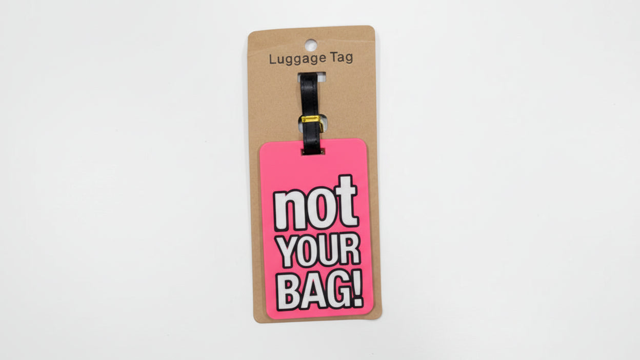 Cute Travel Luggage Tag
