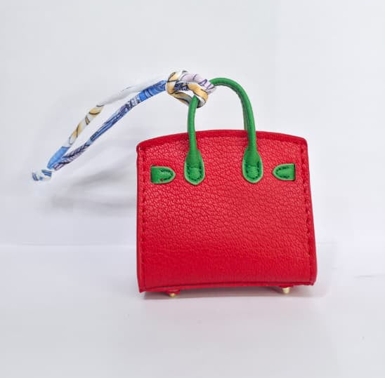 Embroidered Luxury Mini Top-Handle Handbag