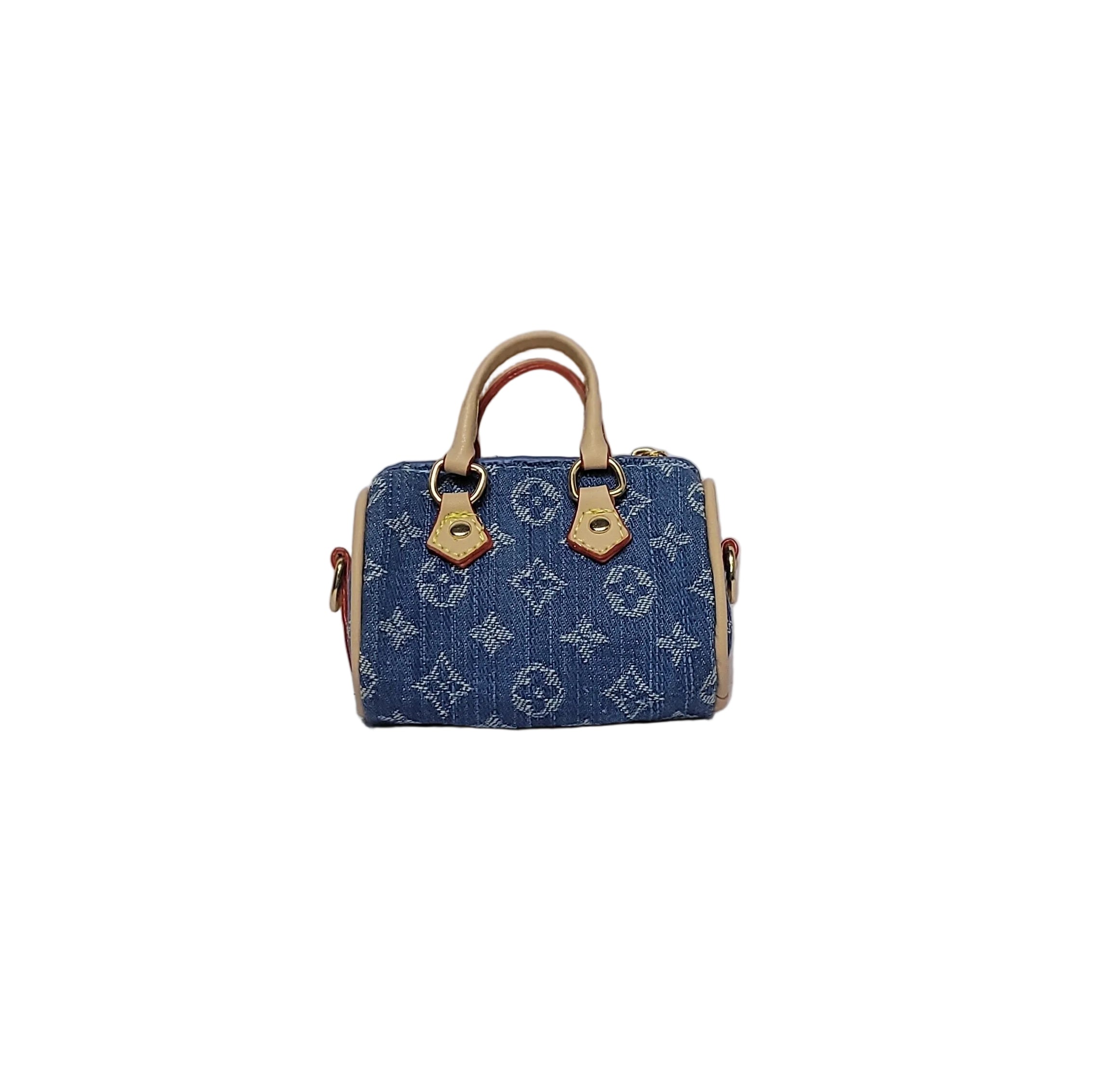 Mini Boston Bag Coin Purse – Luxury-Style Handbag Design with Top Handle & Zipper