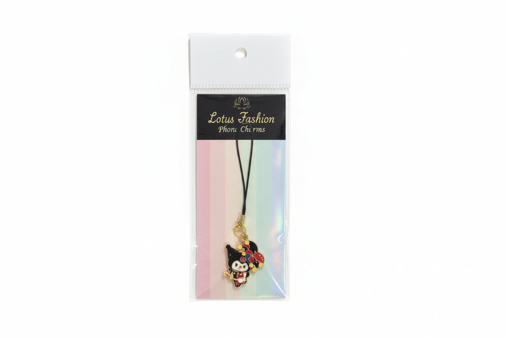 Cute Cartoon Phone Charm Strap