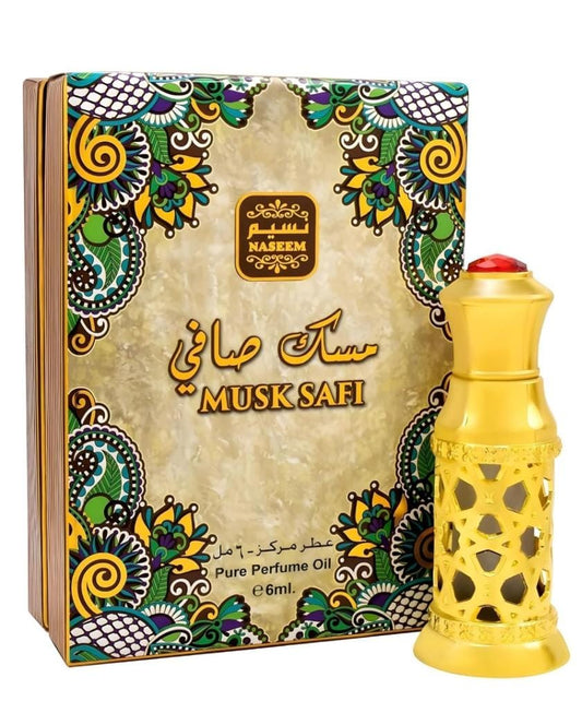 Musk Safi by Naseem – Pure Perfume Oil