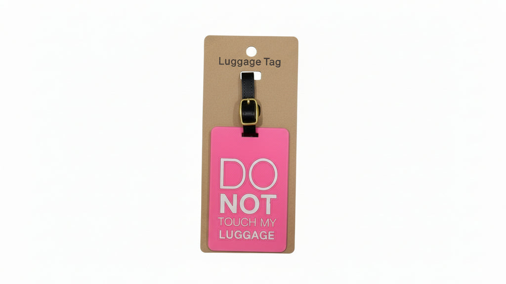 Cute Travel Luggage Tag