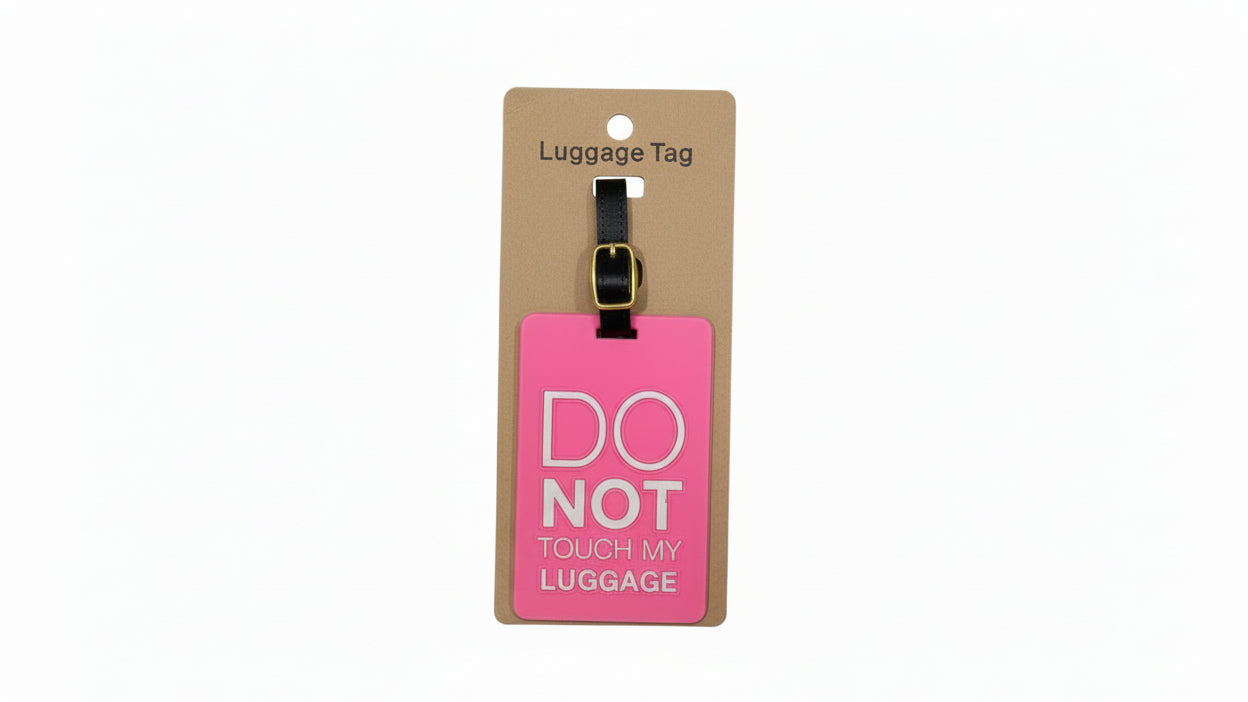Cute Travel Luggage Tag