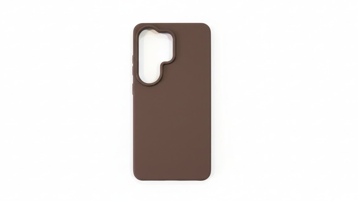 Matte Silicone Case for Samsung Galaxy S26 Ultra