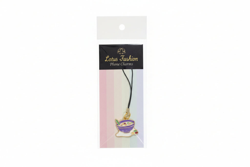 Cute Cartoon Phone Charm Strap