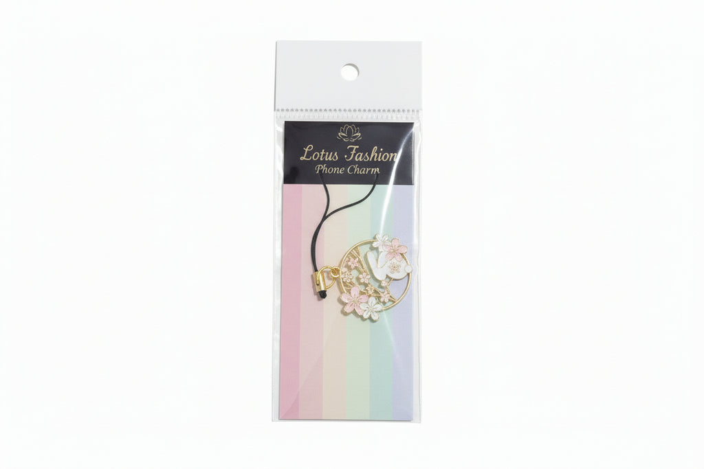 Cute Cartoon Phone Charm Strap