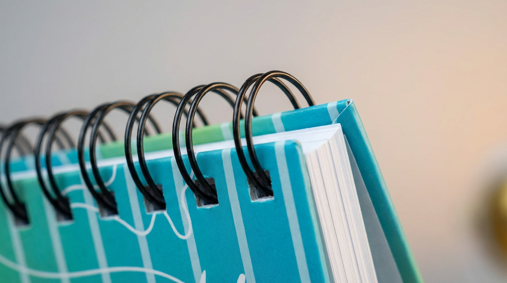 Premium Spiral Notebook – Aesthetic & Trendy Cover Designs