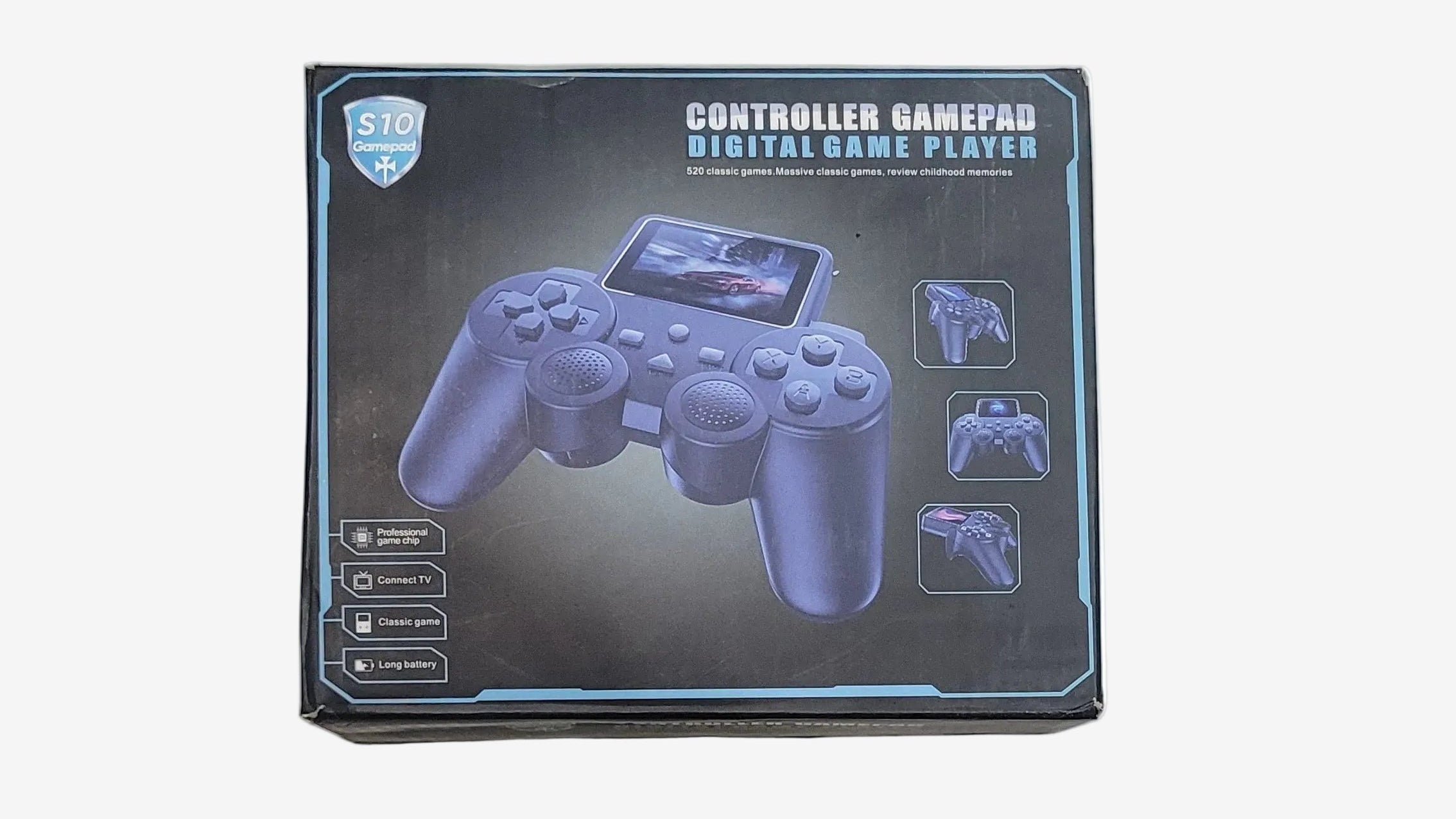 S10 Wireless Gamepad Controller for Mobile Gaming